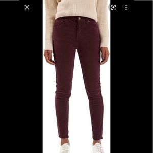 Top Shop Moto - corduroy